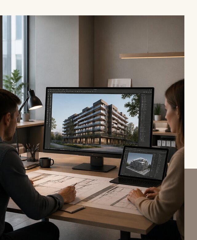 3D визуализация архитектуры и объектов строительства в Красноуфимске