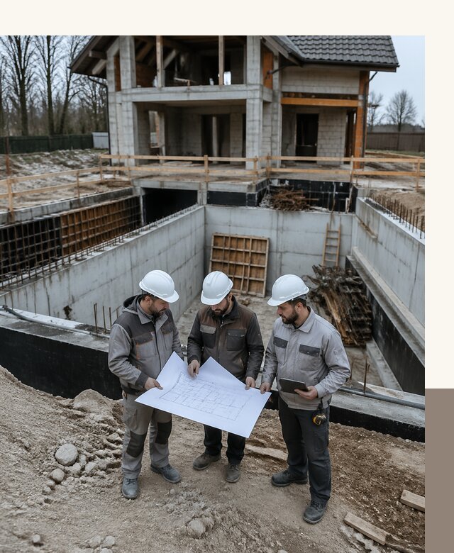 Проектирование и строительство домов с подвалом под ключ в Красноуфимске