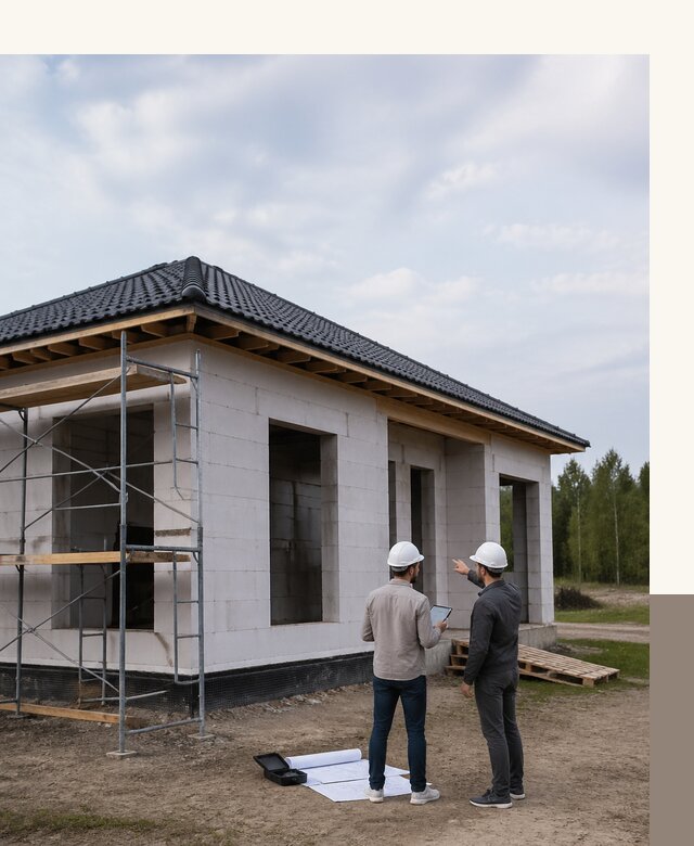 Проектирование одноэтажных домов из газобетона в Красноуфимске